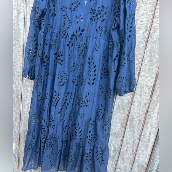 NWT JOHNNY WAS Jade VERA midi dress - Picture 14 of 16